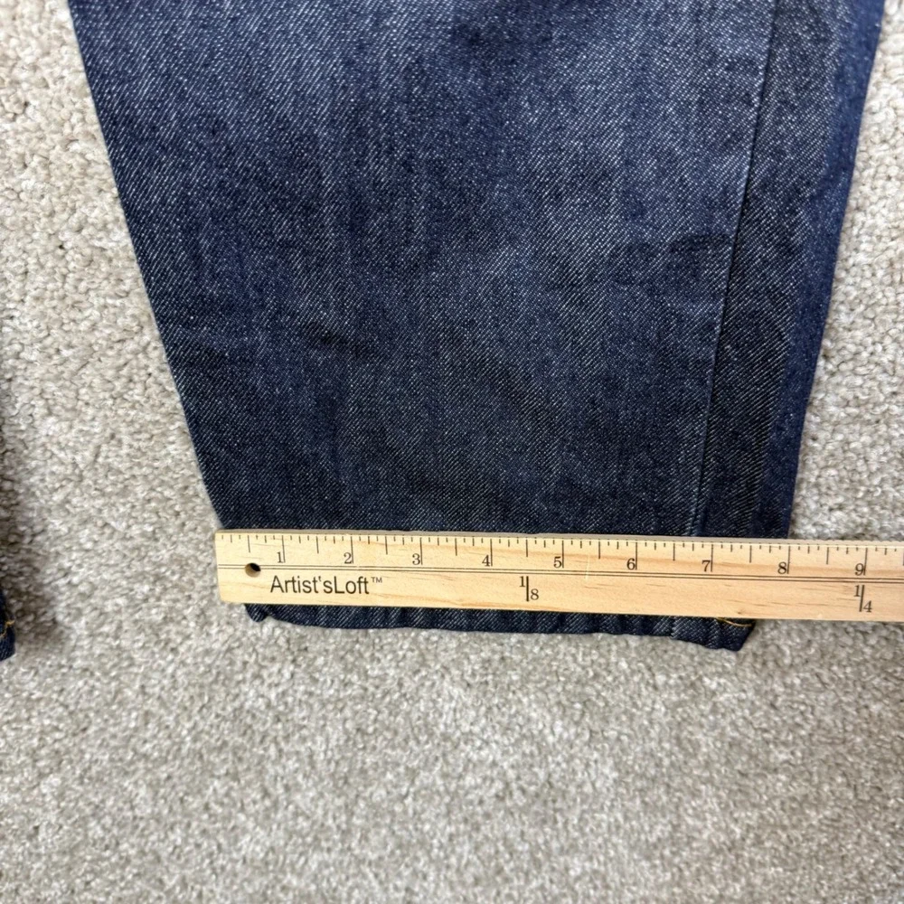 Levis 502 Taper Mens Jeans 38x29 Indigo Blue Flex Stretch Denim 29507-0001 NEW
